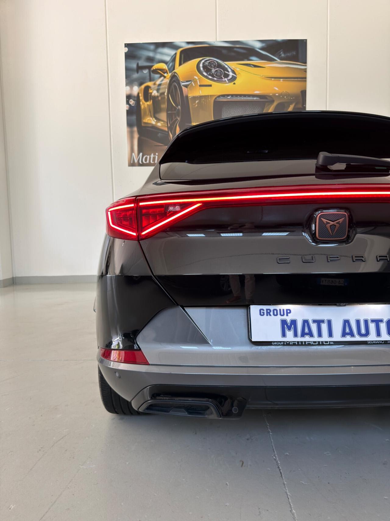 Cupra Formentor 1.5 TSI DSG 150cv