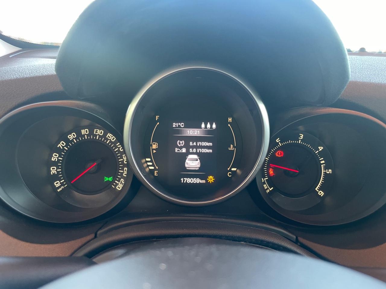 Fiat 500X 1.6 MultiJet 120 CV Cross Plus