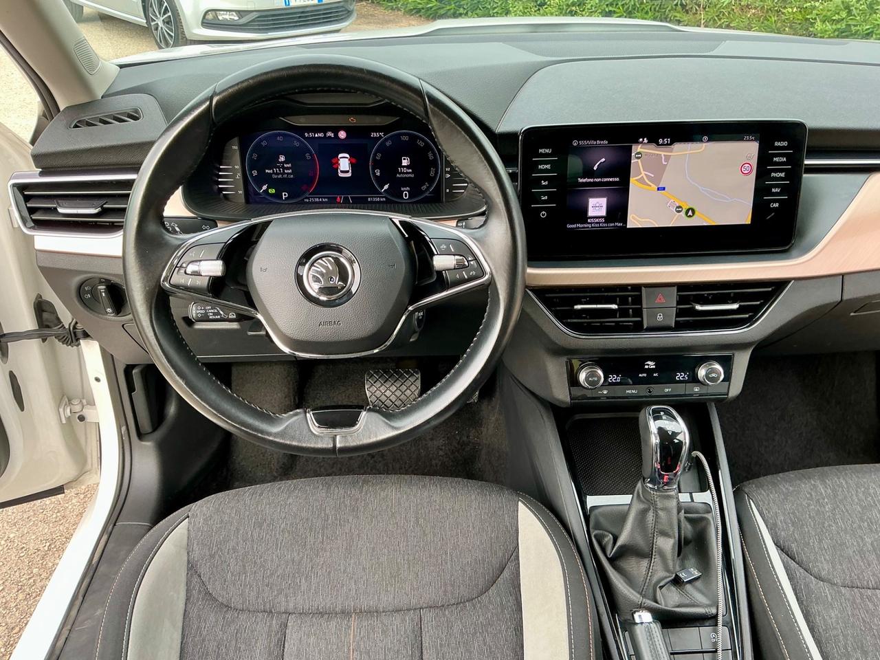 Skoda Kamiq 1.0 TSI 110 CV DSG Style Cambio Automatico
