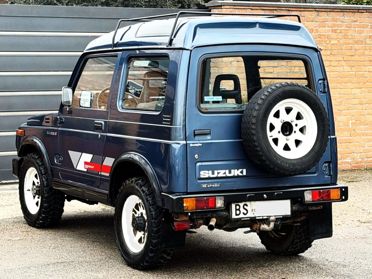 Suzuki SJ 413 de LUXE4X4-169.000KM-Tag.Cert-Iscritta ASI