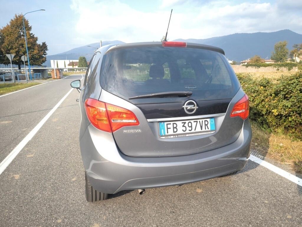 OPEL MERIVA G.P.L NUOVO- EURO 6