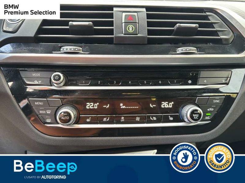 BMW X3 XDRIVE20I MSPORT 184CV AUTO