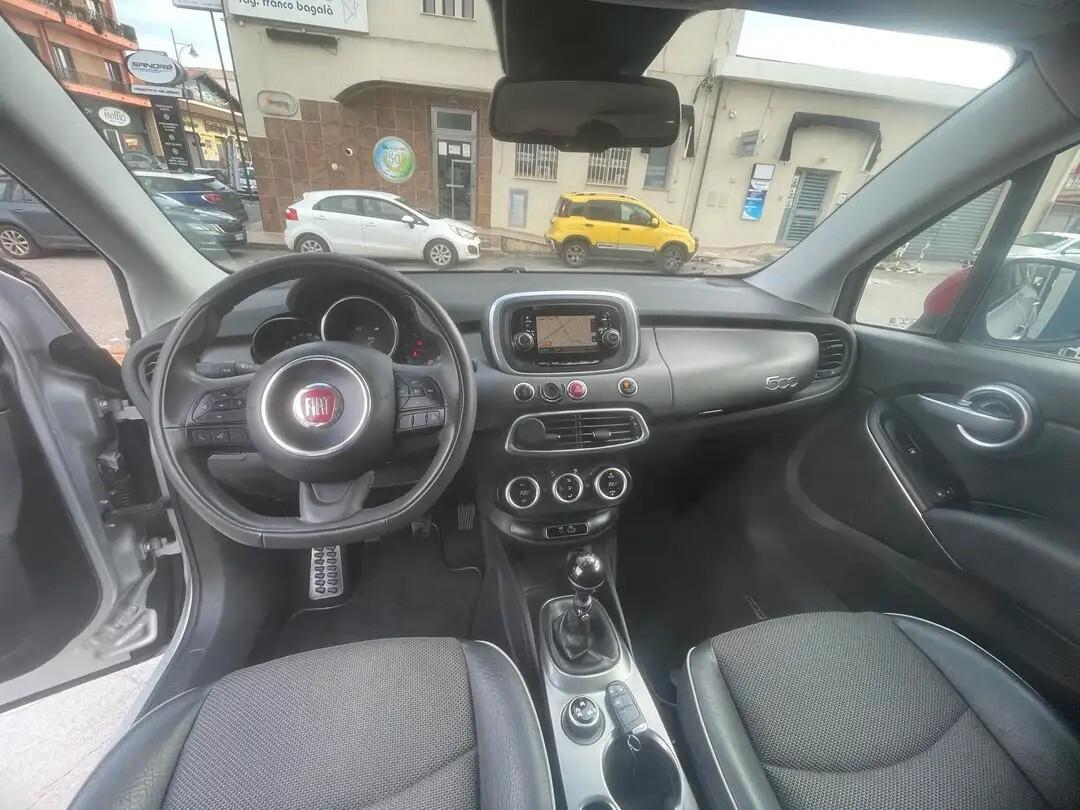 Fiat 500X 2.0 MultiJet 140 CV AT9 4x4 Cross Plus