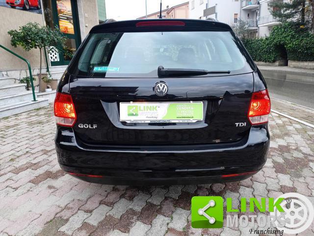 VOLKSWAGEN Golf Var. 1.9 TDI DPF Trendline