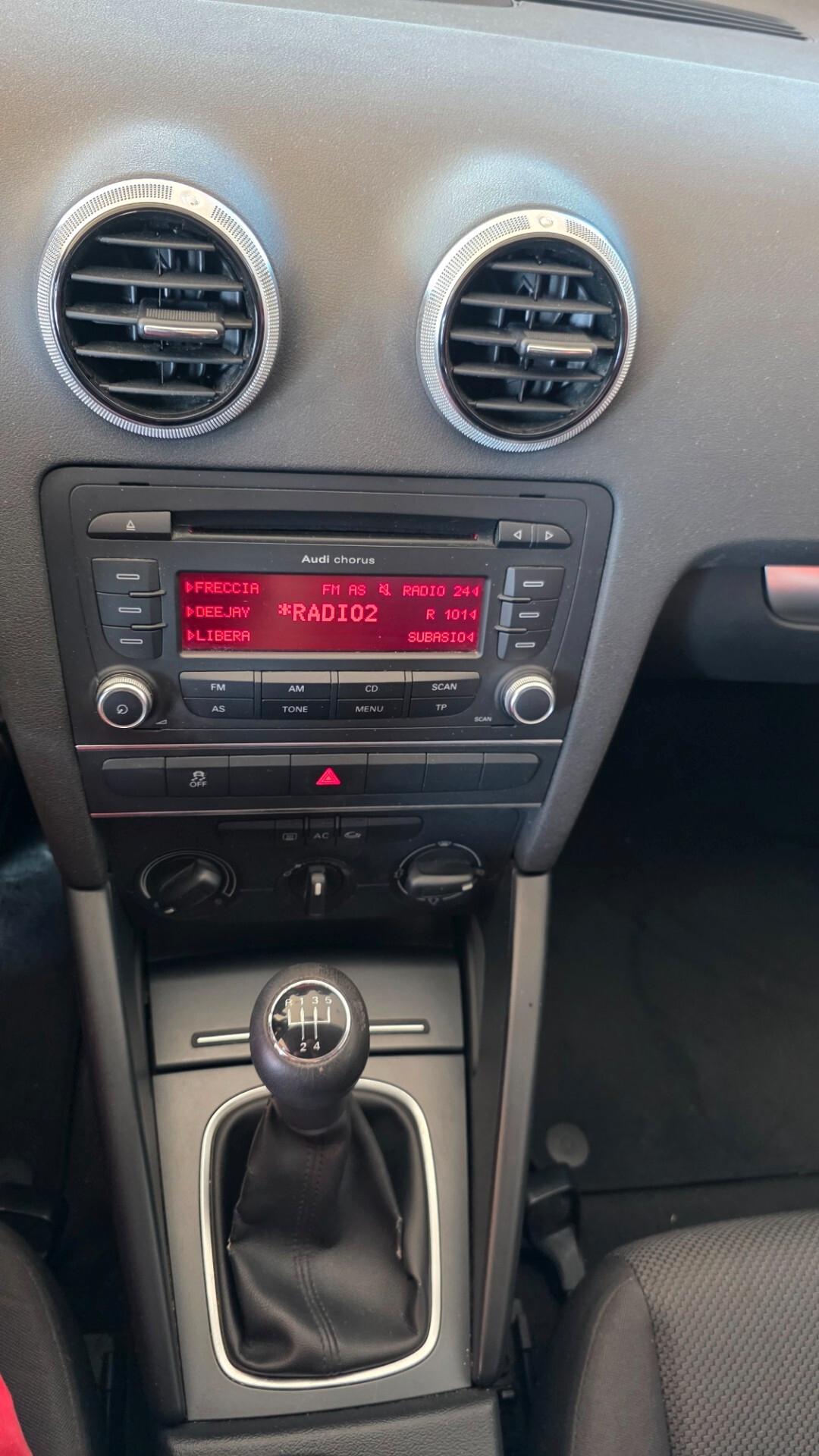 Audi A3 1.6 TDI 90 CV CR F.AP. Ambiente