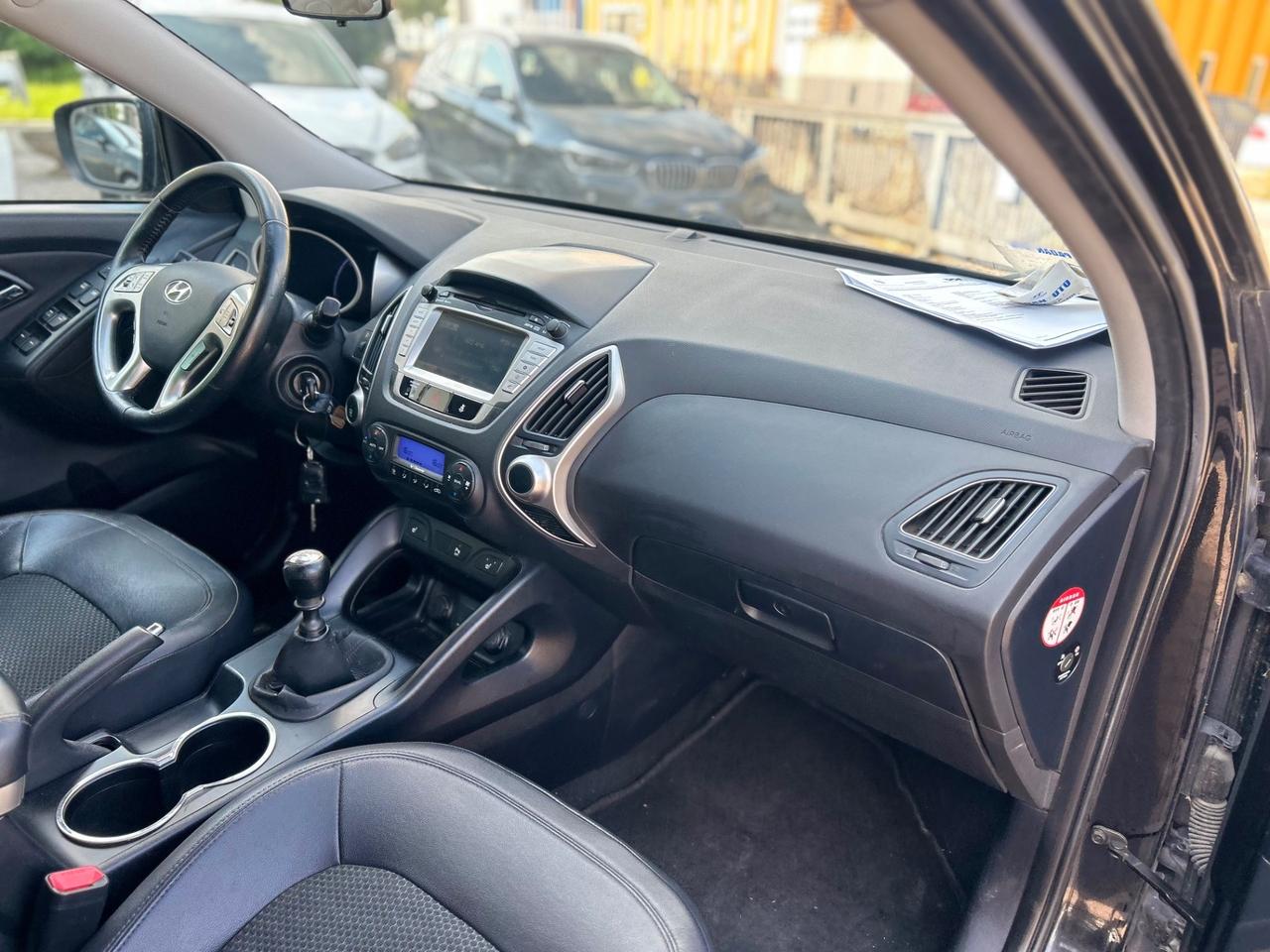 Hyundai iX35 1.7 CRDi 2WD Style