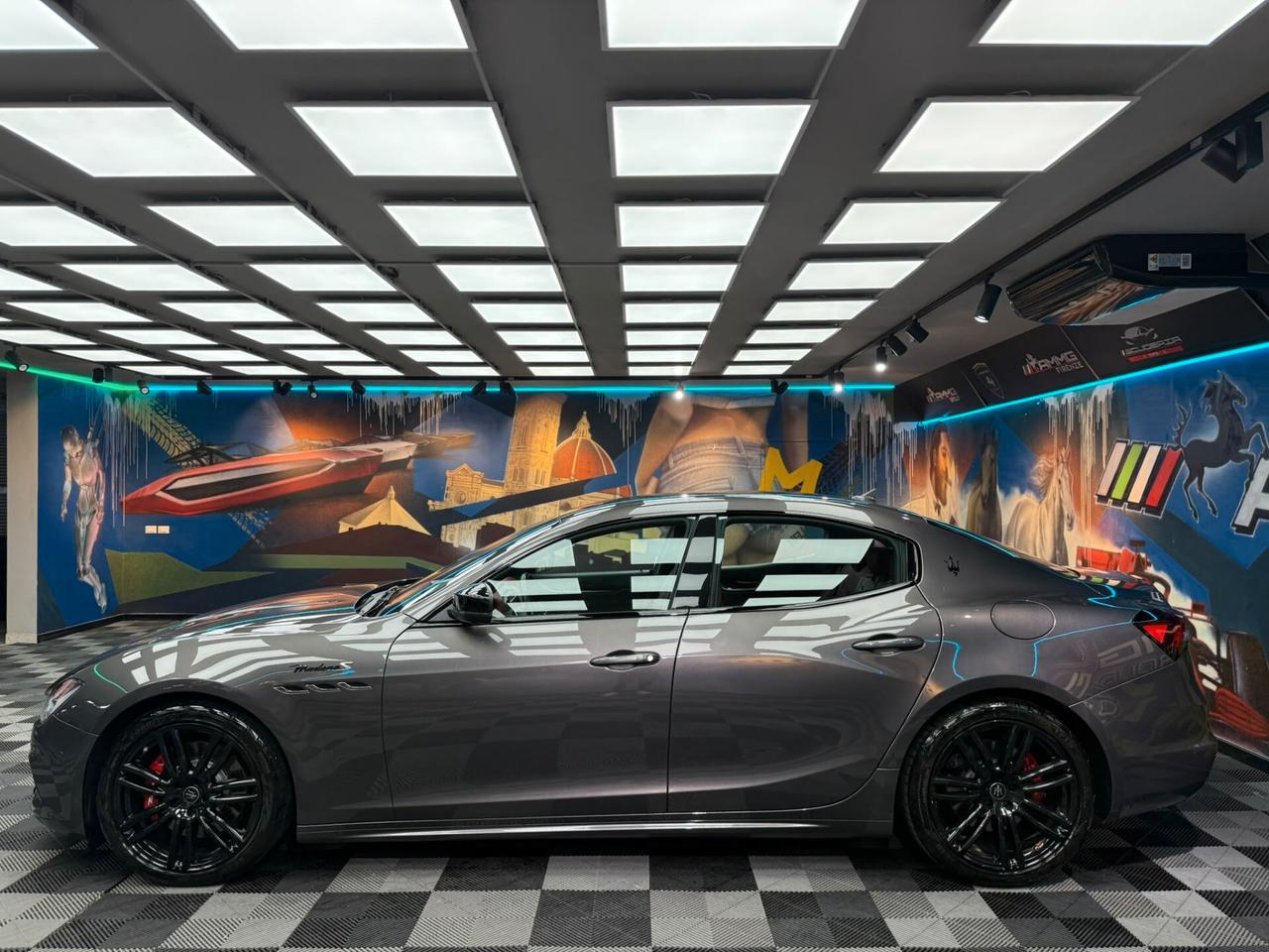 Maserati Ghibli V6 430 CV AWD Modena S Q4 (840)