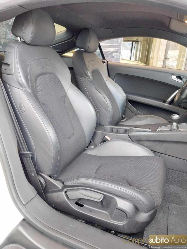 AUDI TT Coupé 2.0 TDI quattro (Garanzia 12 Mesi)