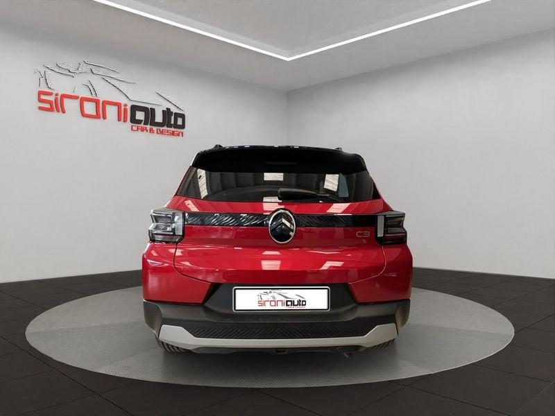 Citroën C3 C3 1.2 puretech turbo Max 100cv s&s - PROMO SIRONIAUTO+
