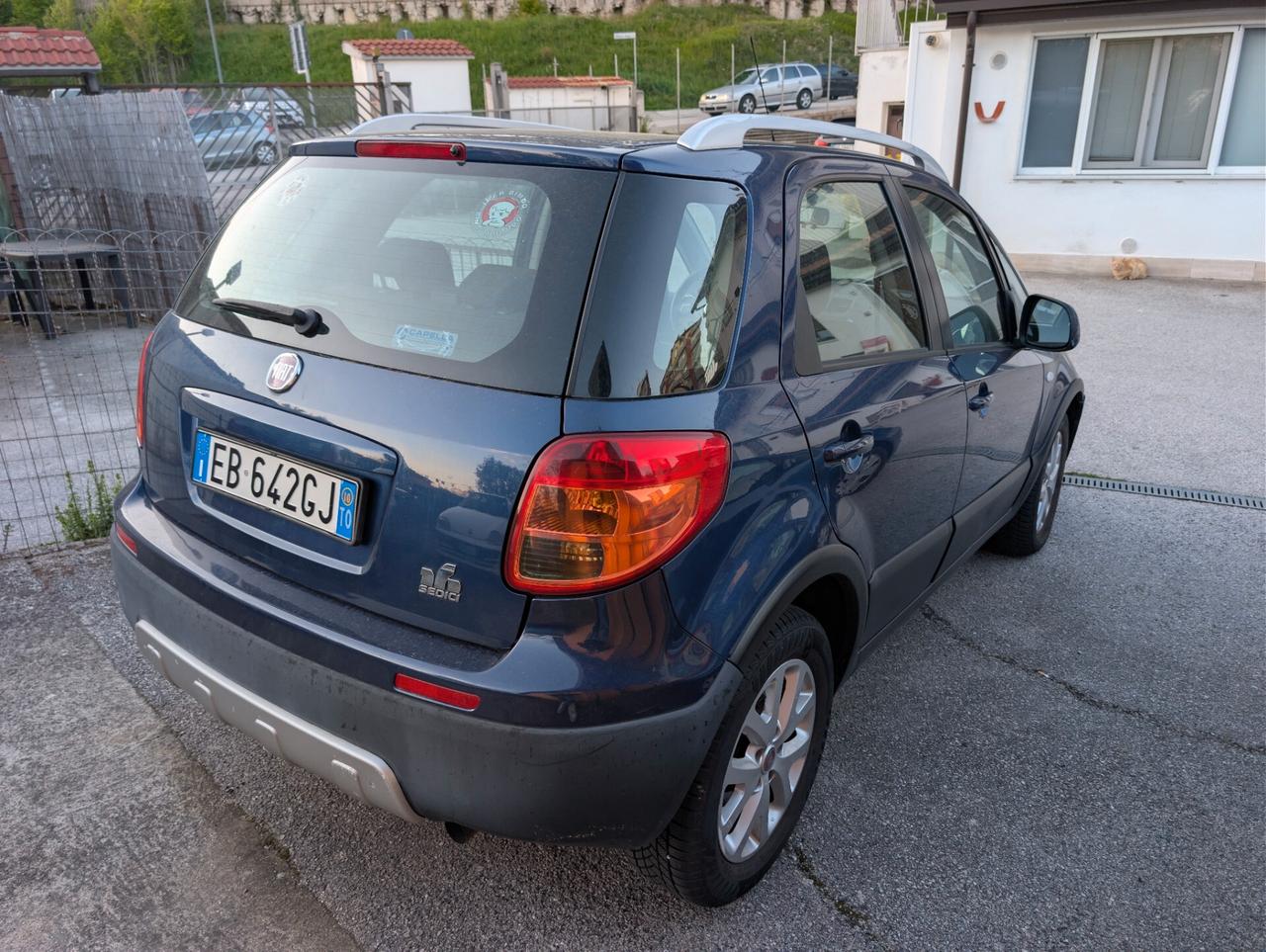Fiat Sedici 2.0 MJT 16V DPF 4x2 Dynamic