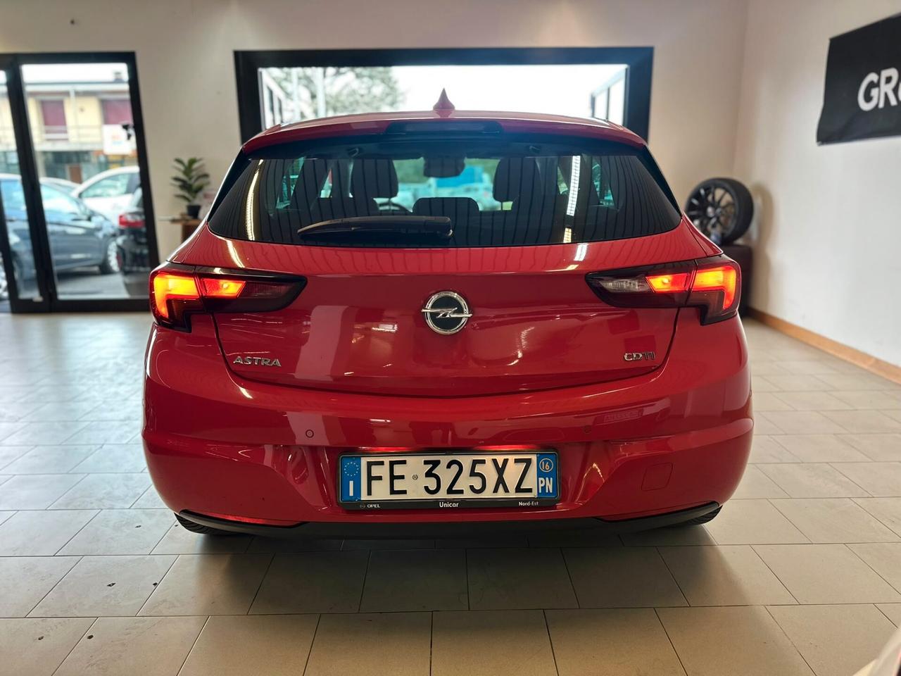 Opel Astra 1.6 CDTi 110CV Start&Stop 5 porte Business