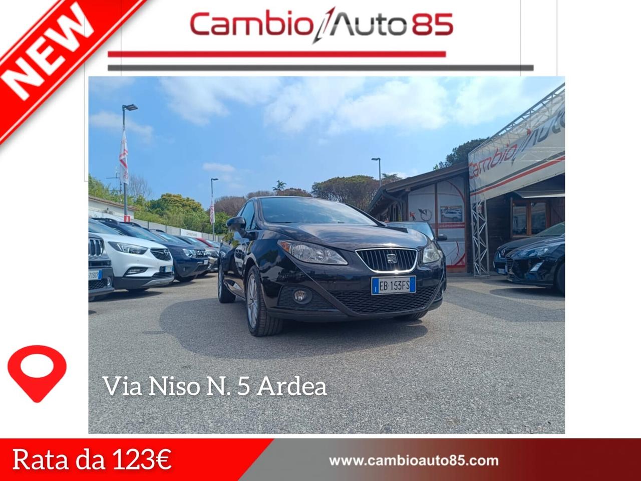 Seat Ibiza 1.6 TDI CR DPF 5 porte Style