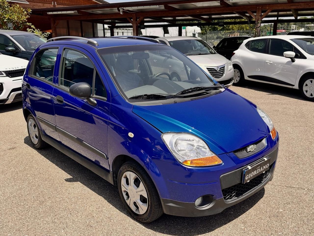Chevrolet Matiz 800 GPL Eco Logic