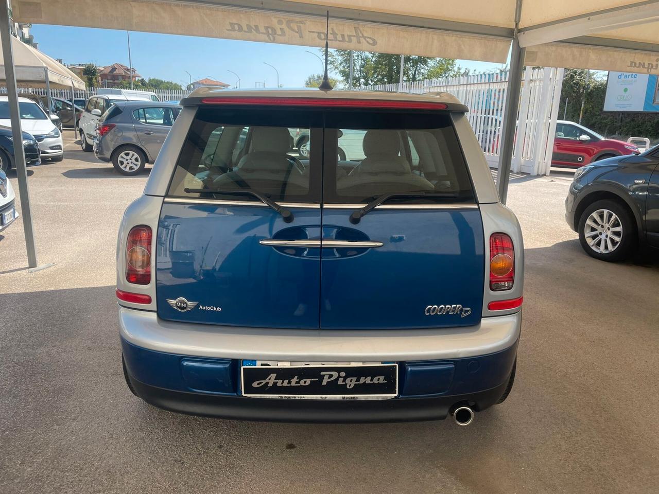 Mini Cooper D Clubman 1.6 16V Chili