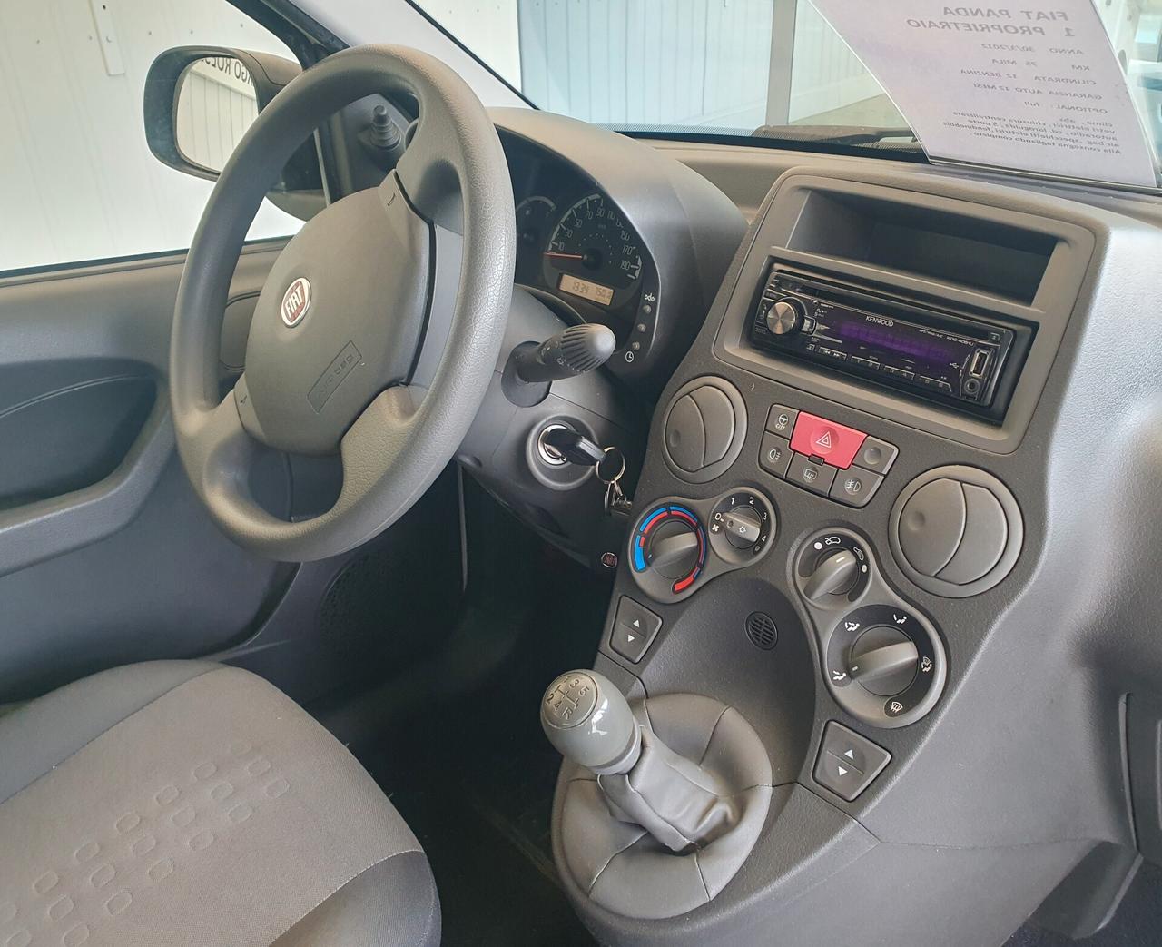 Fiat Panda 1.2 BENZ - 2012 - KM. 75.000 UNIPRO