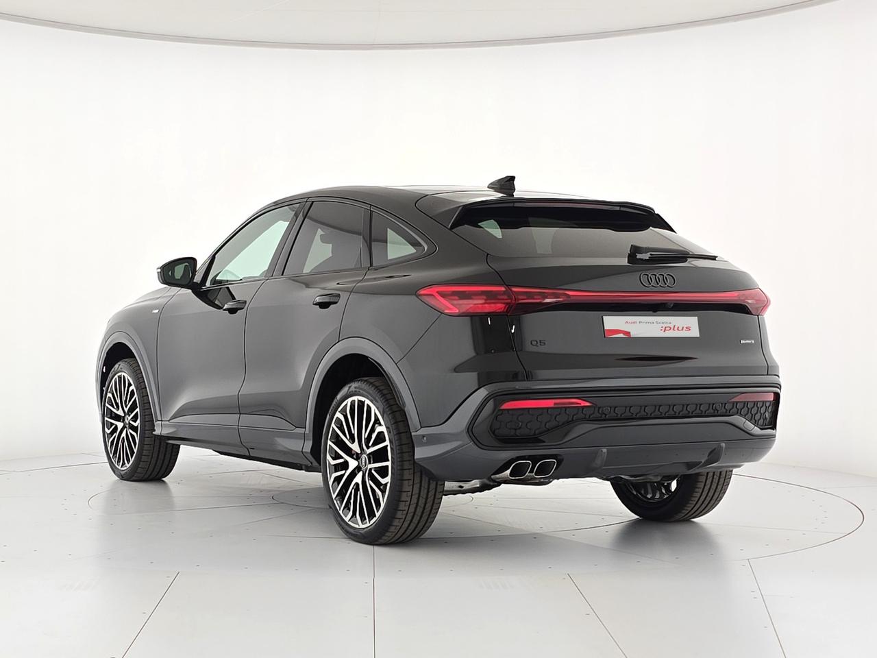Audi Q5 sportback 2.0 tdi mhev+ s line edition quattro 204cv s-tronic