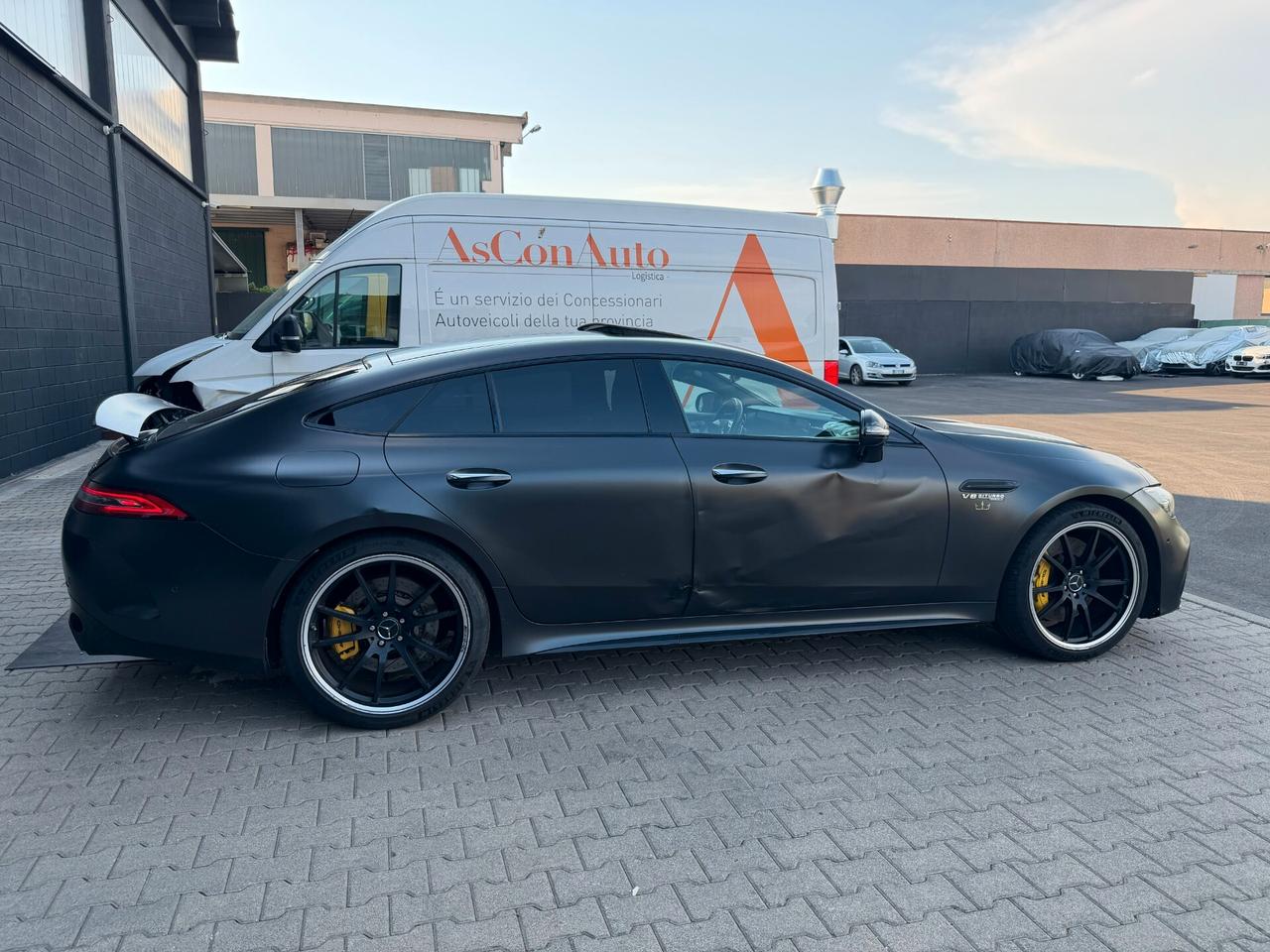 Mercedes GT Coupé 4 63 4Matic+ AMG S ! INCIDENTATA !