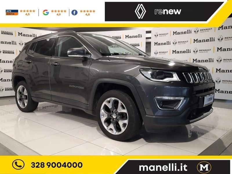 Jeep Compass Limited 2.0 Multijet 170cv 4WD AUTO rif.FW561