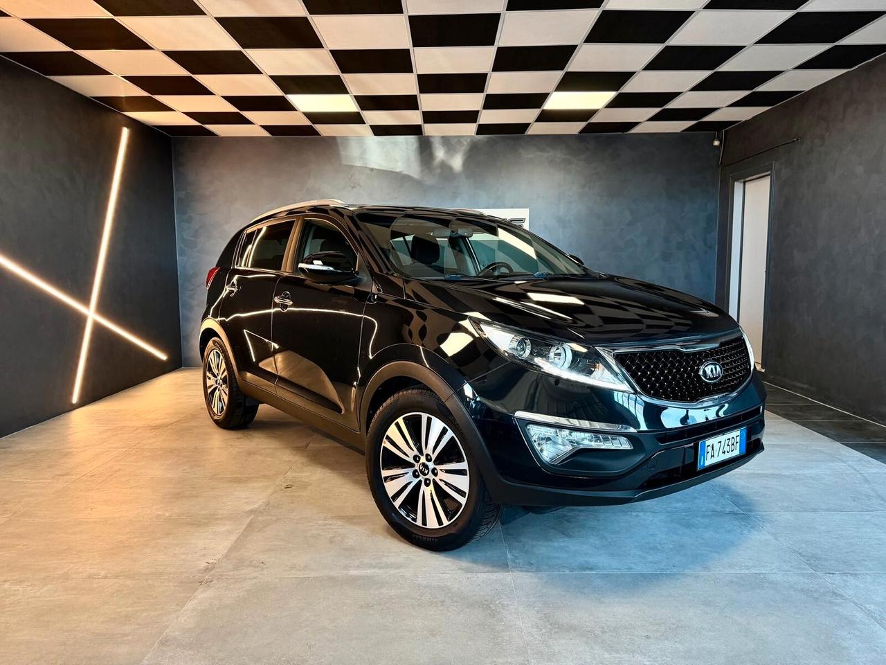 Kia Sportage 1.7 CRDI VGT 2WD ECO DYNAMICS