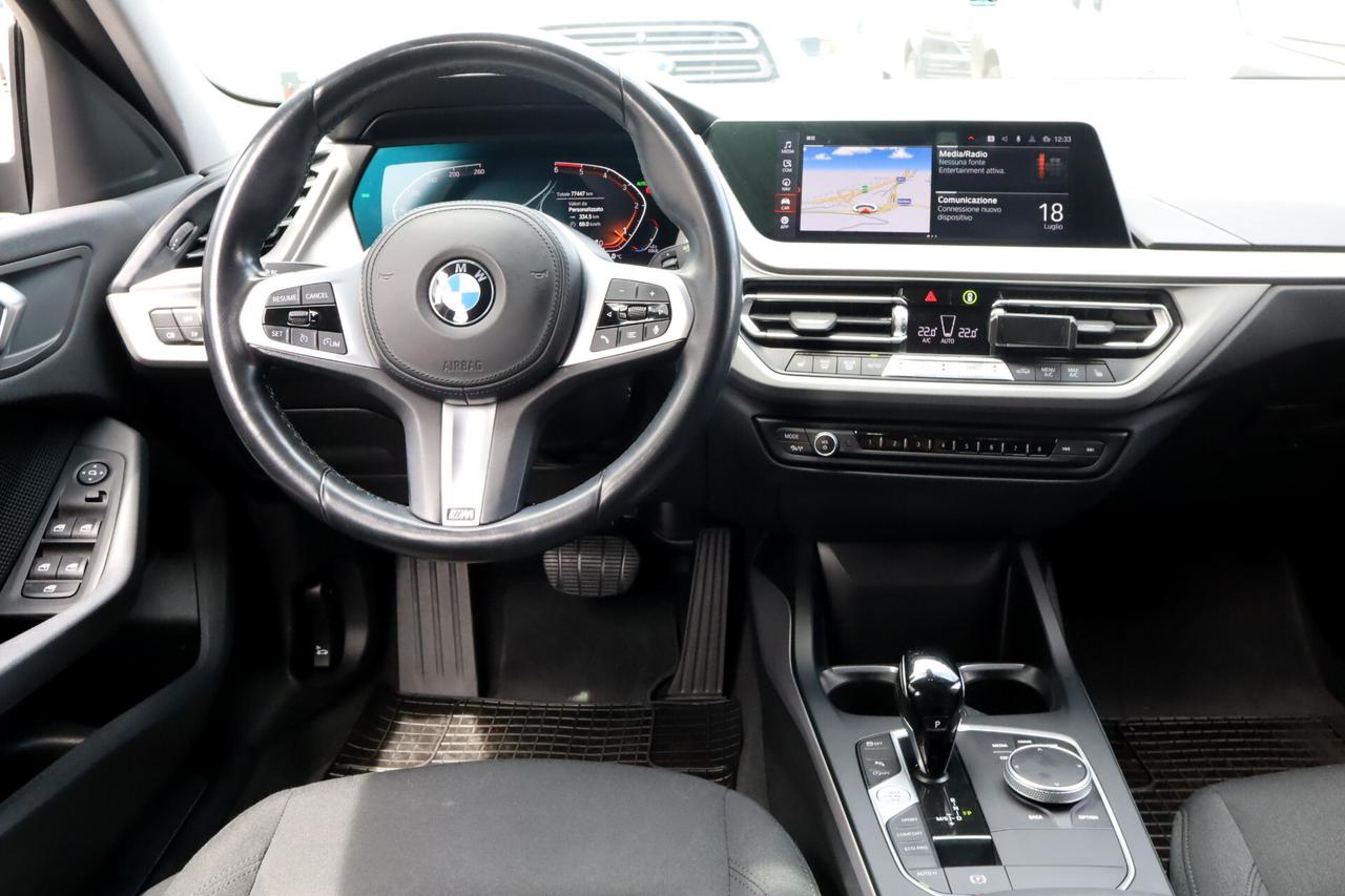 Bmw 118 150CV VIRTUAL LED NAVI SENSORI DAB