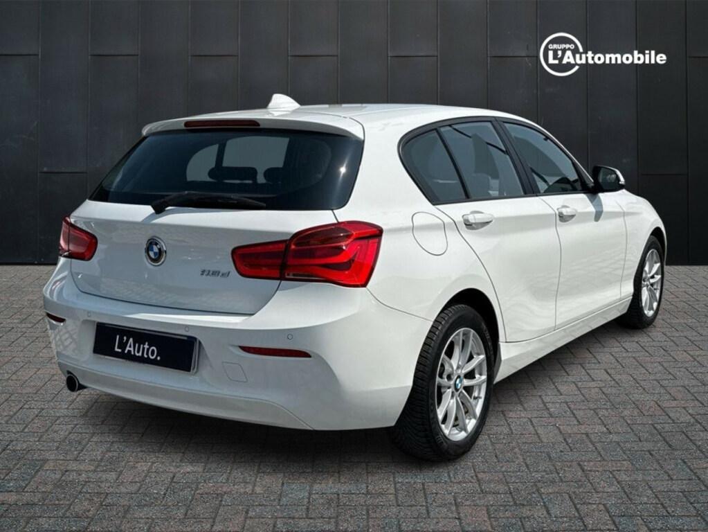 BMW Serie 1 5 Porte 118 d Business Auto