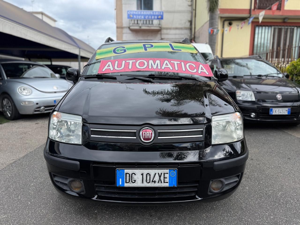 Fiat Panda AUTOMATICA GPL