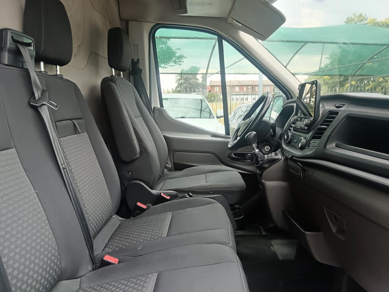 Ford Transit Ibrida Diesel PIU IVA Passo lungo Tetto Alto