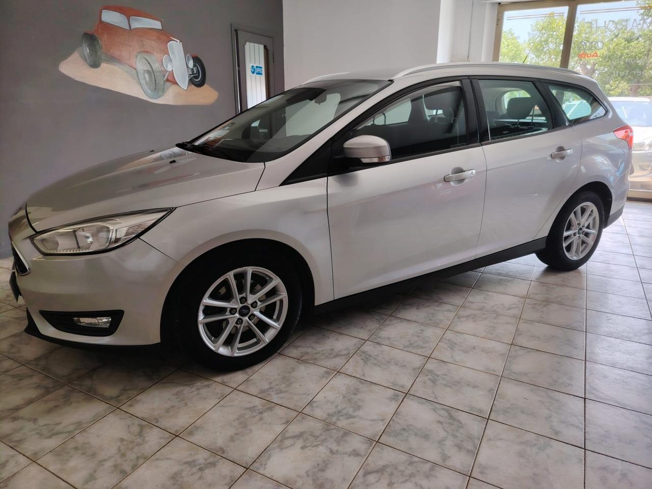 Ford Focus 1.5 TDCi 120 CV Start&Stop Titanium X