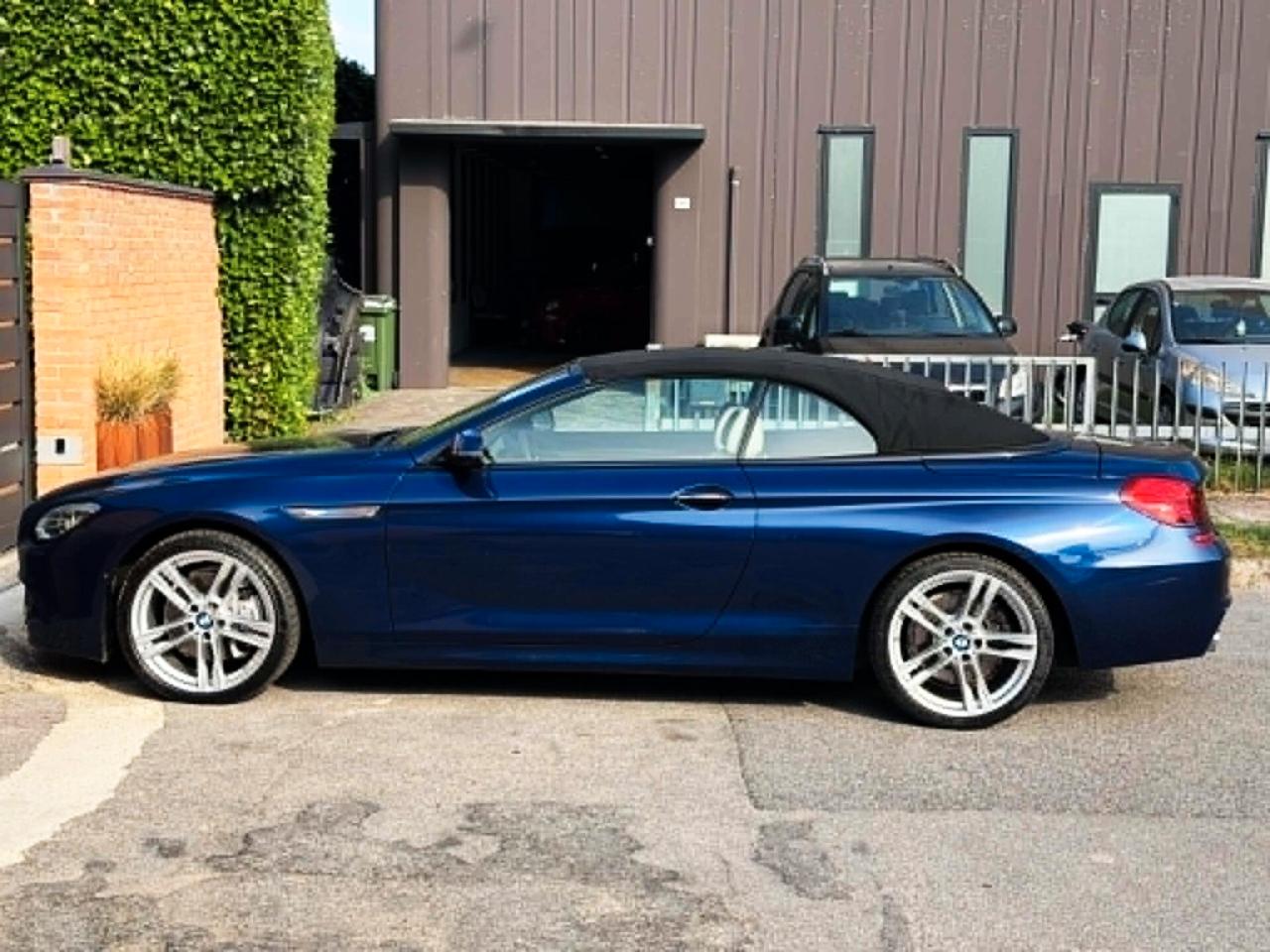 BMW 640d X-Drive Cabrio M-Pachet-189.000KM-GARANZIA-FULL