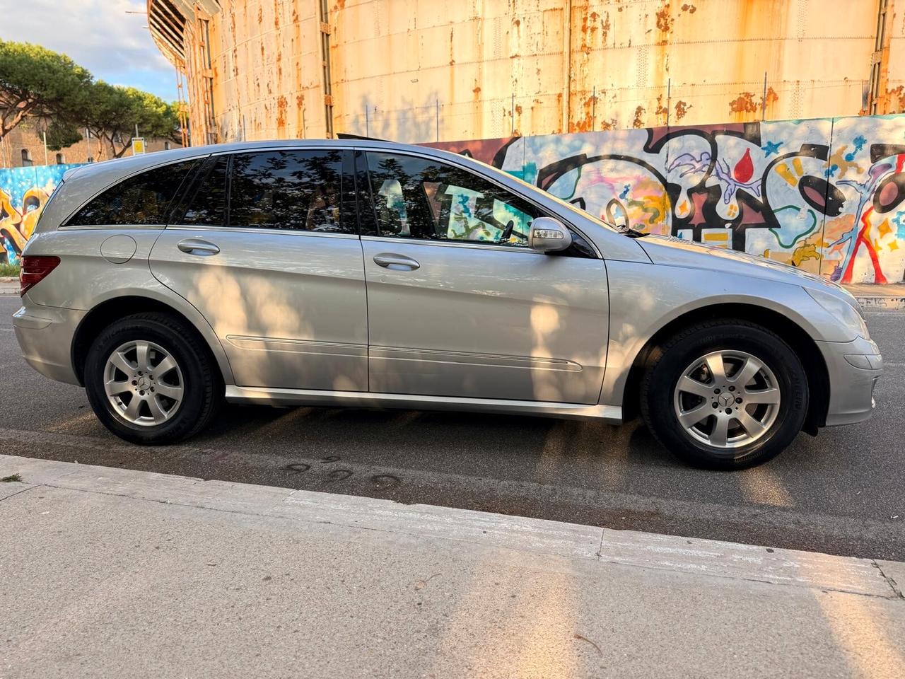 Mercedes-benz R 320 CDI GANCIO TRAINO 4 MATIC 7 POSTI