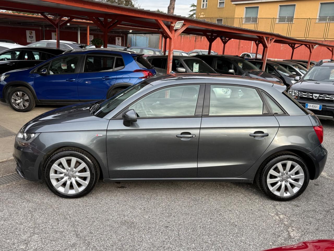 A1 1.4 benzina/dsg/s-line/rate/permute/garanzia