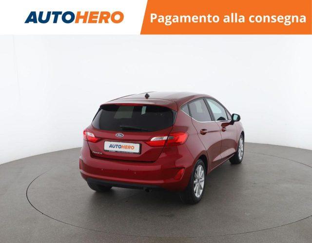 FORD Fiesta 1.1 85 CV 5 porte Titanium