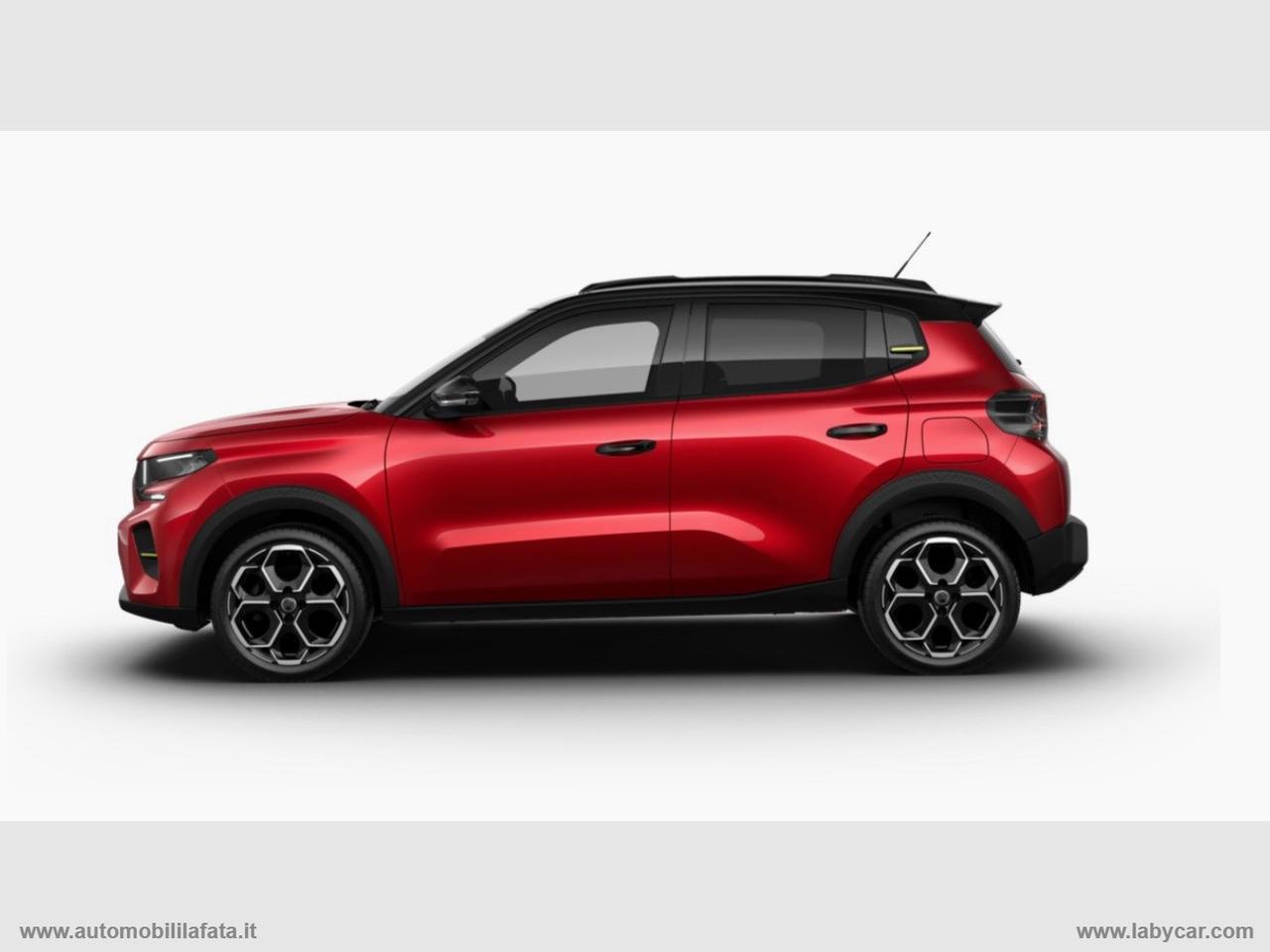 CITROEN C3 Hybrid 110 automatico Max HYBRID KM 0