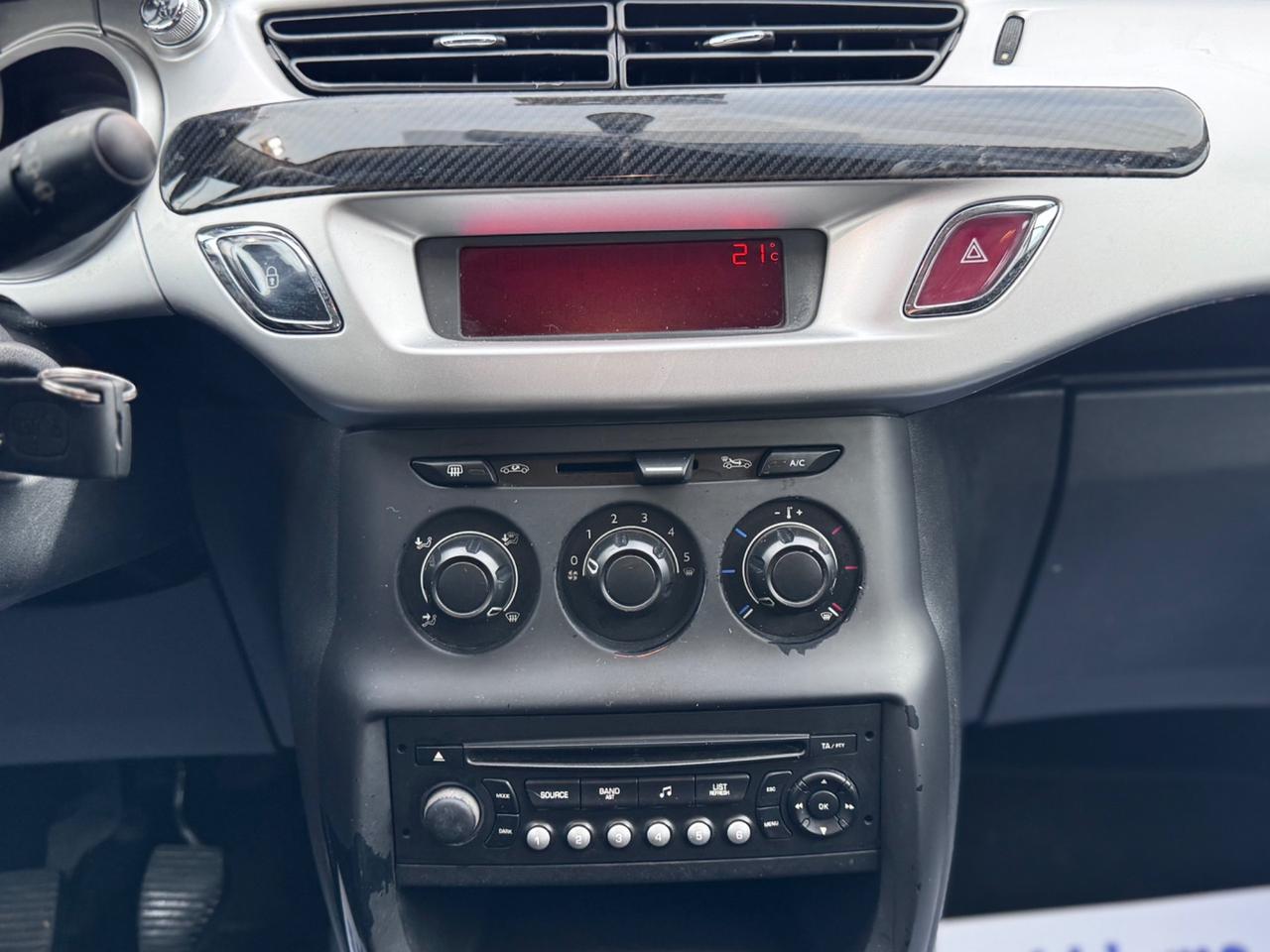 Citroen C3 1.1 Benzina 60cv Neopatentati 2012