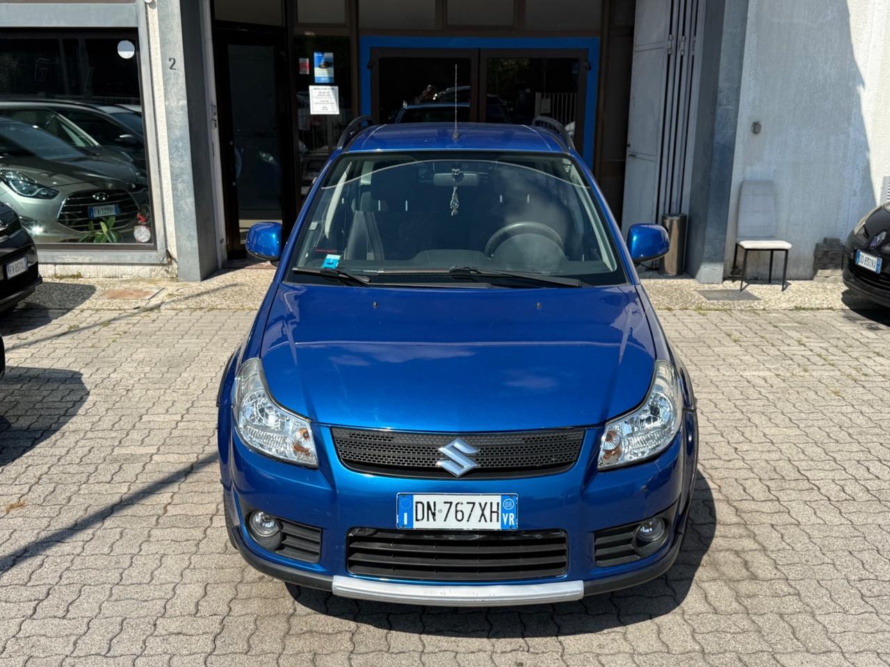 Suzuki SX4 1.6 16V 4WD Outdoor Line