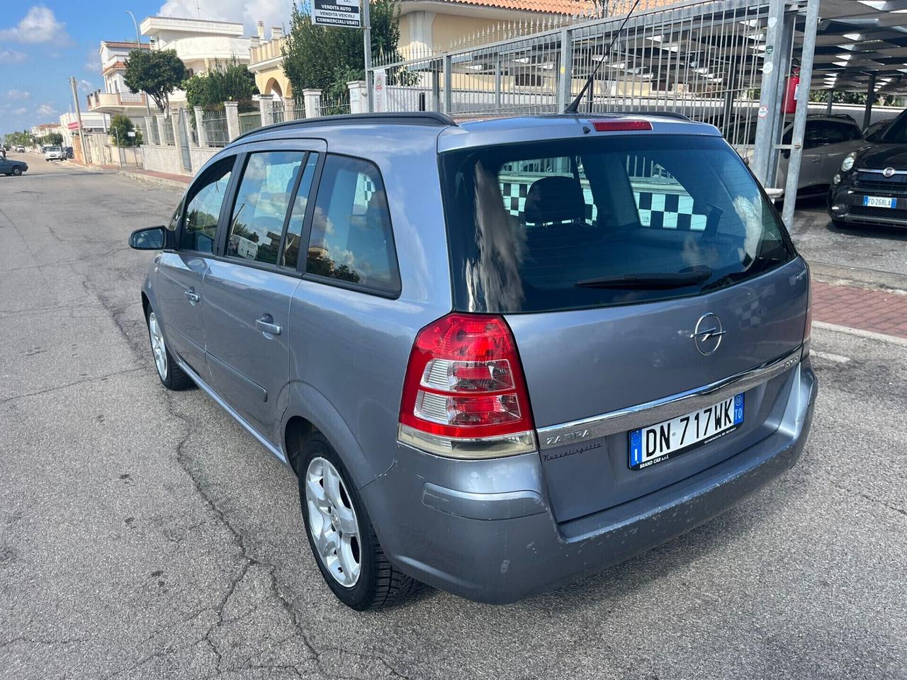 Opel Zafira 1.9 CDTI Cosmo 7 posti 2008