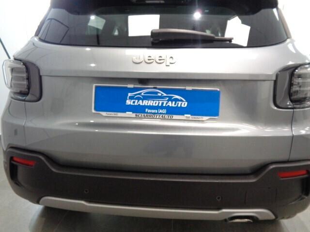 Jeep Avenger 1.2 Turbo 100 CV Summit