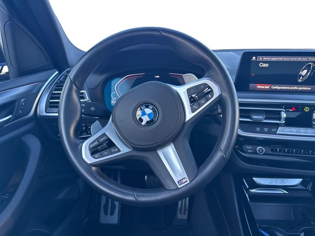 BMW X3 30 d Mild Hybrid 48V Msport xDrive Steptronic