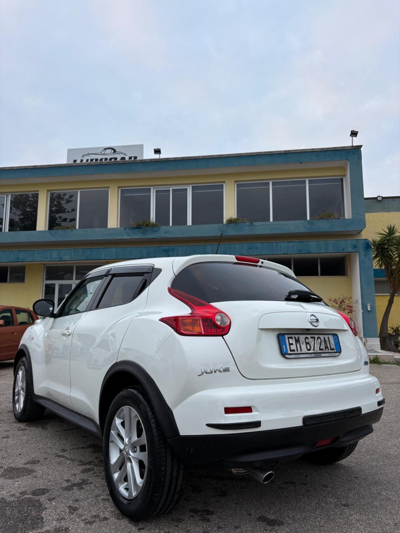 Nissan Juke 1.5 dCi Tekna