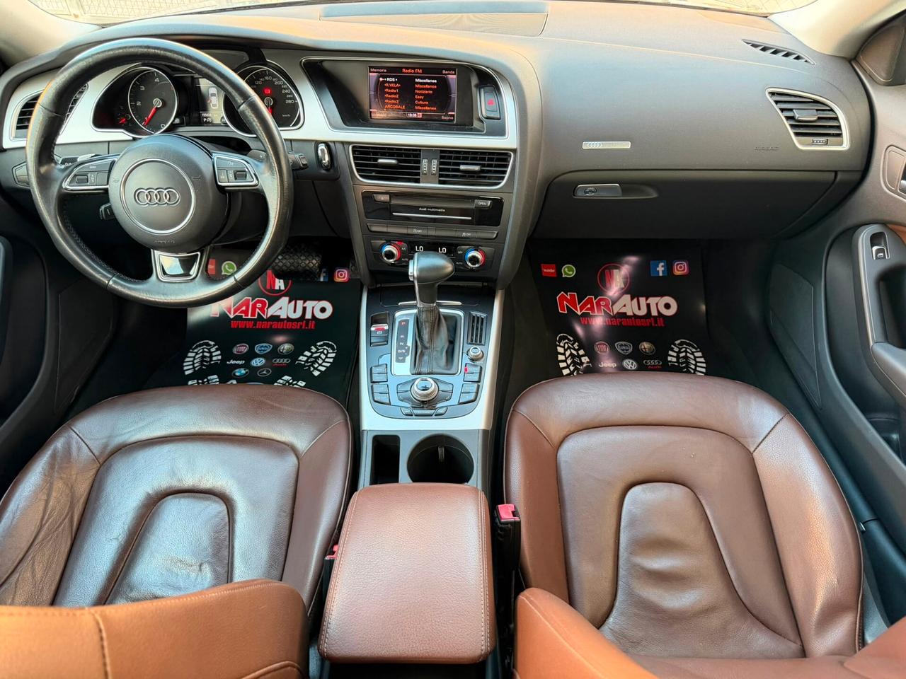 Audi A5 SPB 2.0 TDI 190 CV diesel