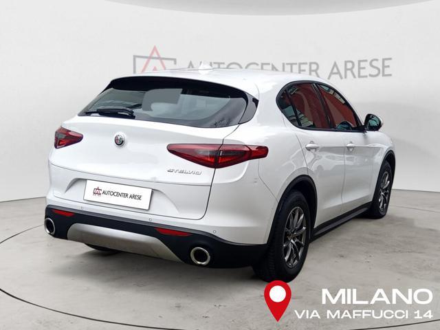 ALFA ROMEO Stelvio 2.2 Turbodiesel 160 CV AT8 RWD