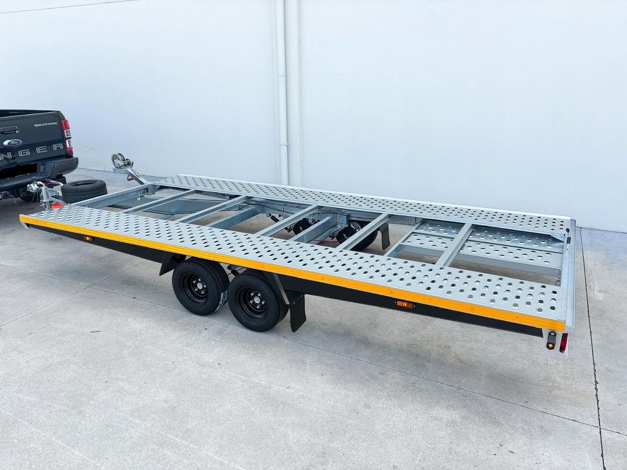 CARRELLO TRASPORTA AUTO SUPERCAR 4.5X2.1 3000 KG NUOVO