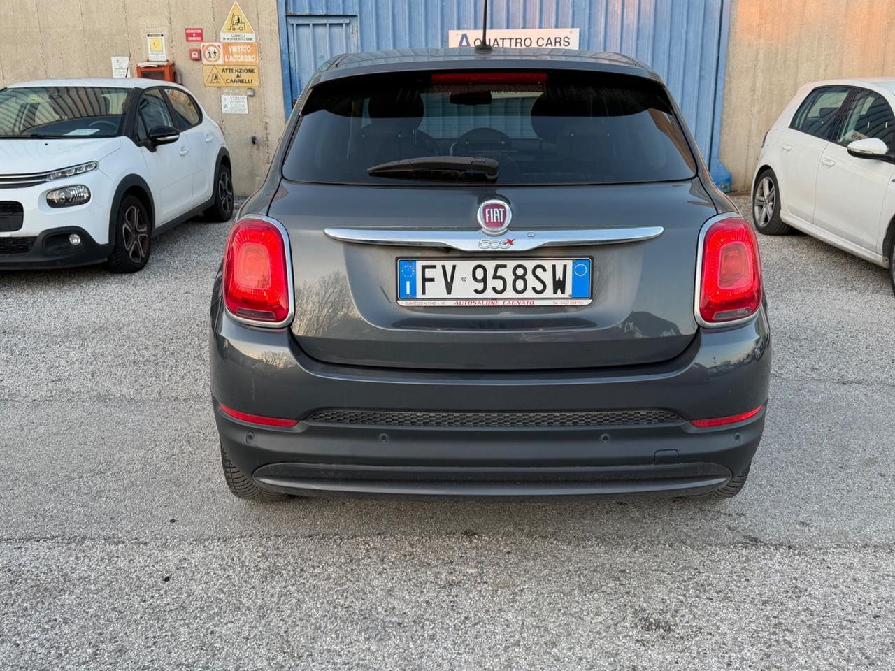 Fiat 500X 1.4 T-Jet 120 CV GPL Pop Star