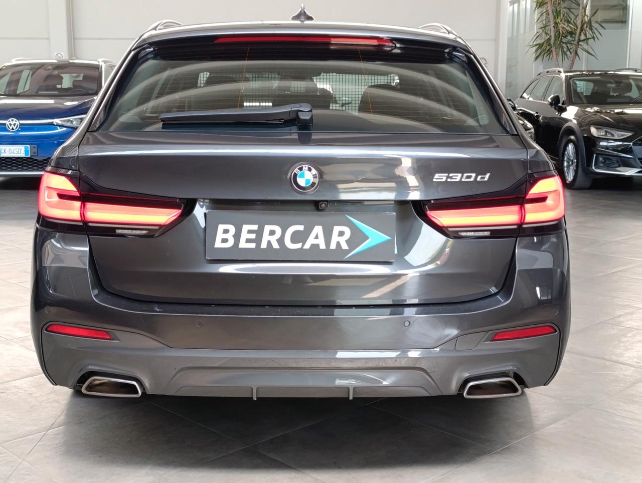 BMW 530 d Touring mhev 48V Msport auto