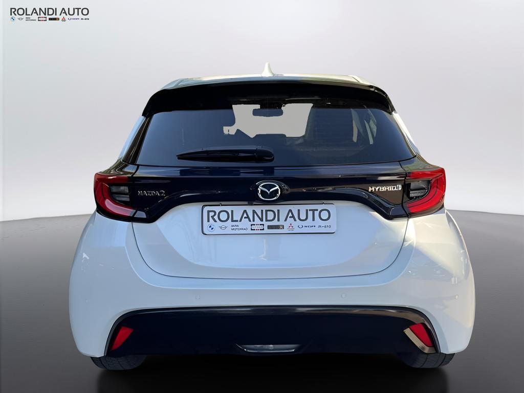 Mazda 2 1.5 VVT-iE HYBRID Select tetto panoramico e-CVT