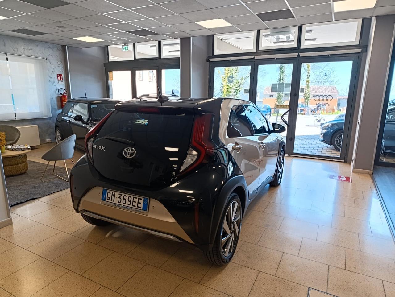 Toyota Aygo X 1.0 VVT-i 72 CV 5 porte Lounge Air S-CVT