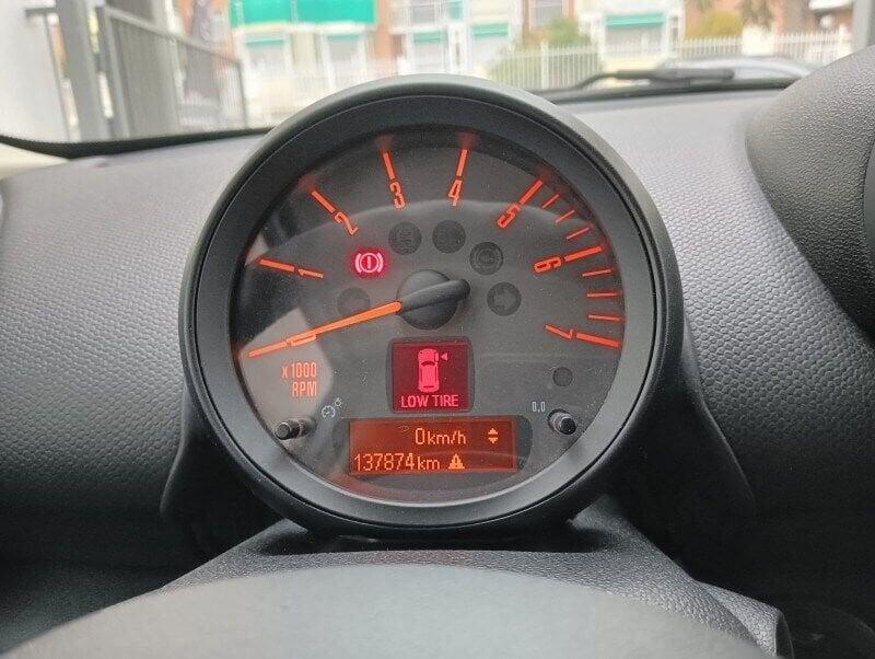 MINI Mini Paceman Mini 1.6 Cooper D Paceman