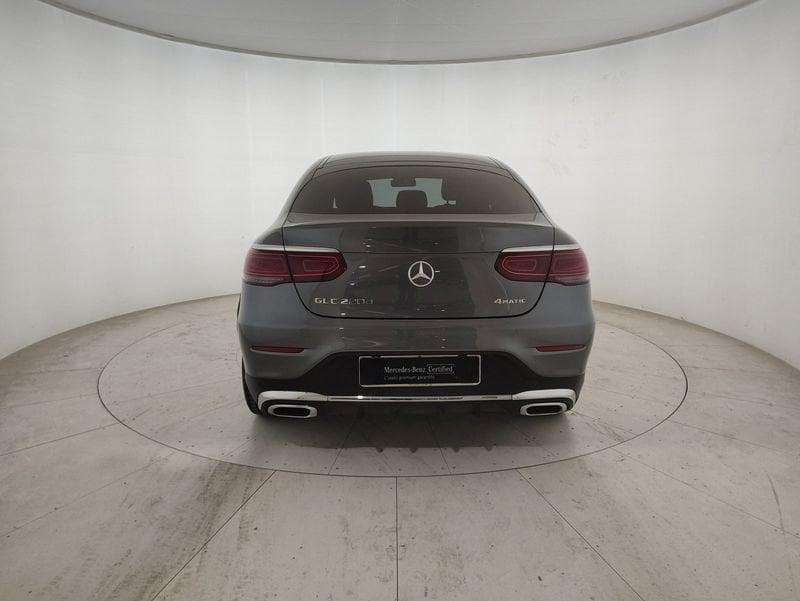 Mercedes-Benz GLC Coupé GLC Coupe 220 d Premium 4matic auto