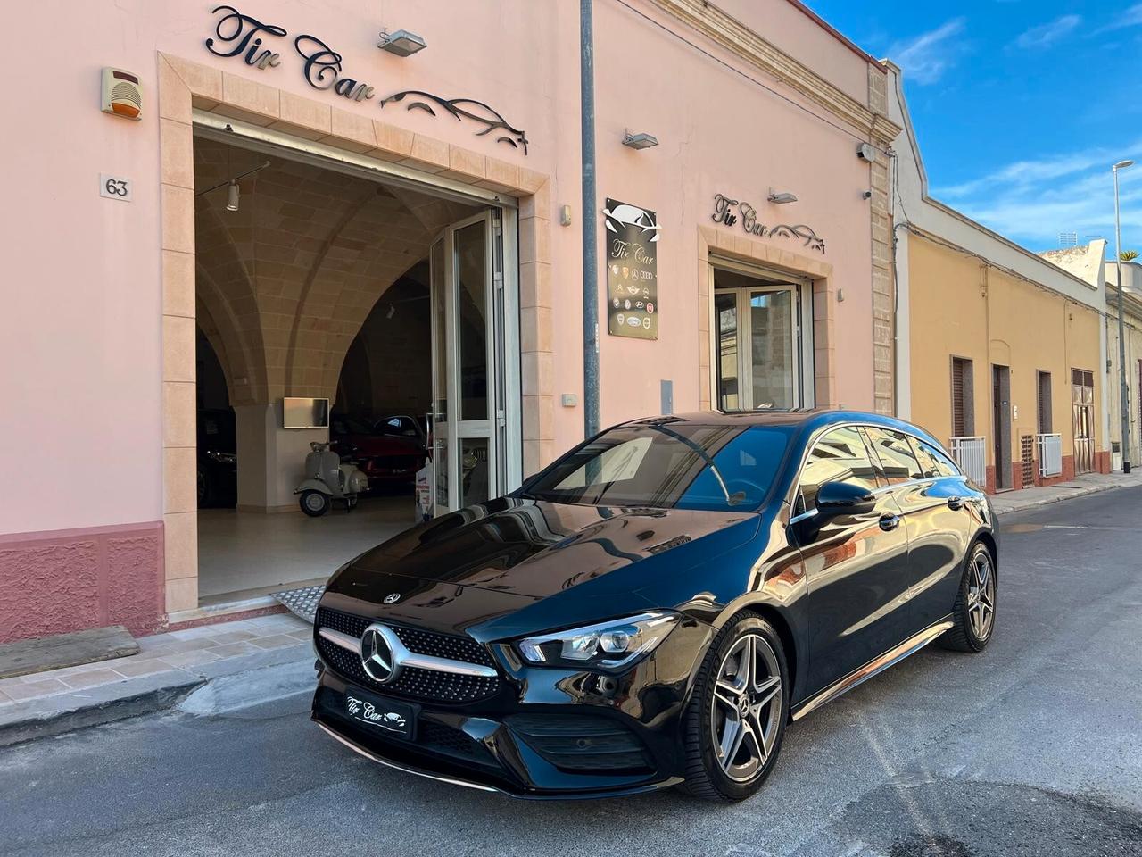 MERCEDES CLA 220D SHOOTING BRAKE PREMIUM 2.0 190CV PELLE NAVI CAM ANNO 2020