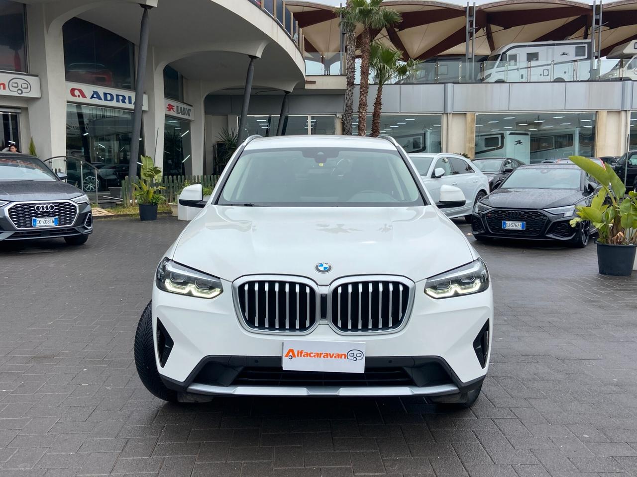 BMW X3 sdrive18d mhev 48V auto